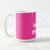 Tasse I Liebe Rosa (Links)