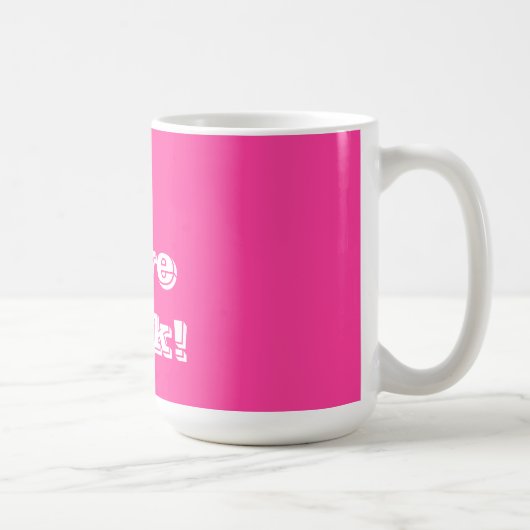 Tasse I Liebe Rosa (Rechts)