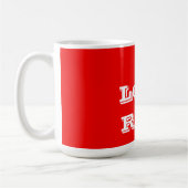 Tasse I Liebe Rot (Links)
