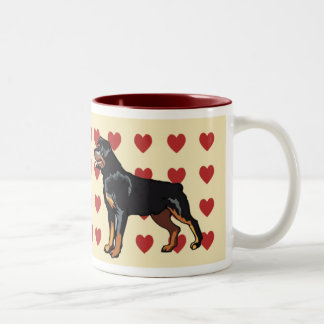 Tasse - i-Liebe Rottweilers