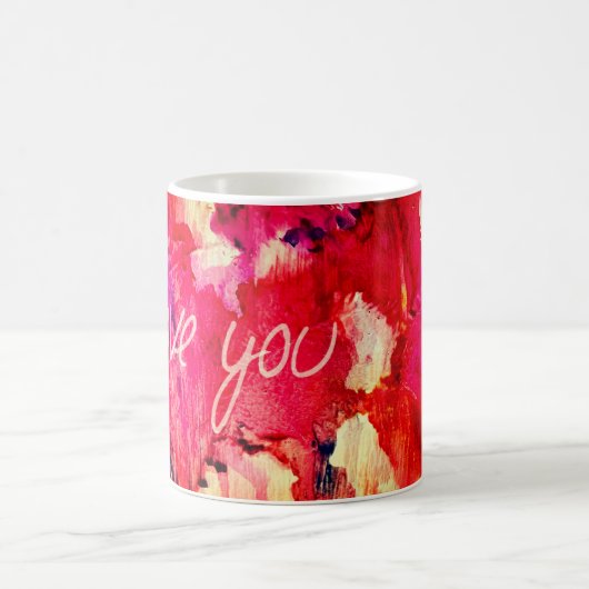 TASSE "I LIEBE YOU" (Mittel)