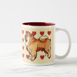 Tasse - i-Liebechow-chow Chow-Chow Hunde
