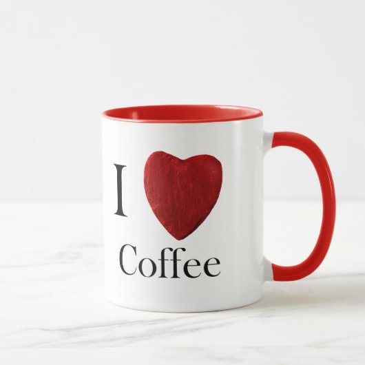 Tasse I love Coffee (Rechts)