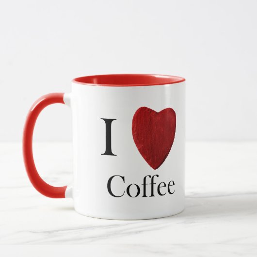Tasse I love Coffee (Links)
