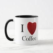 Tasse I love Coffee (Links)