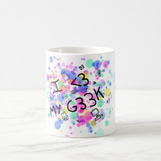Tasse I love my geek