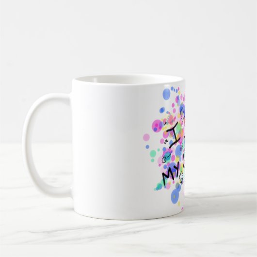 Tasse I love my geek (Links)