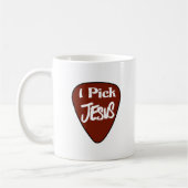 Tasse "I Pick Jesus" (Links)