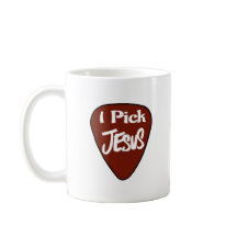 Tasse "I Pick Jesus"