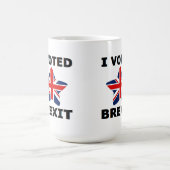 Tasse I stimmte für Brexit (Mittel)