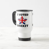 Tasse I stimmte für einen Brexit (Vorderseite Links)