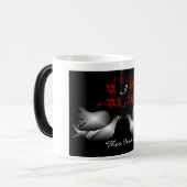 Tasse "I The Wed" (Vorderseite Links)