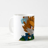 Tasse Ians McFoxx | Shaka Brah (Vorderseite Links)
