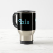 Tasse Ibis (Vorderseite Links)