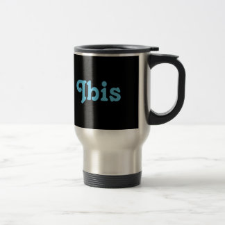 Tasse Ibis