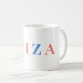 Tasse Ibiza Pastel Colors (VorderseiteRechts)