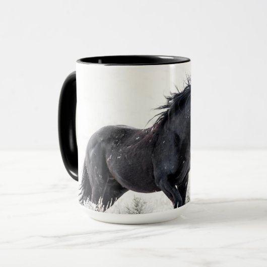 Tasse "Ice Dancer" (Vorderseite Links)