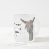 Tasse - Ich bin ein Durcheinander ... (VorderseiteRechts)