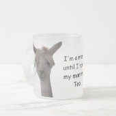 Tasse - Ich bin ein Durcheinander ... (Vorderseite Links)