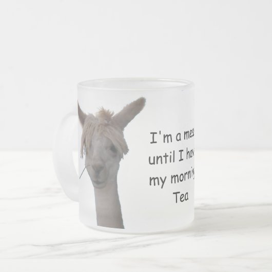 Tasse - Ich bin ein Durcheinander ... (Vorderseite Links)