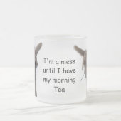 Tasse - Ich bin ein Durcheinander ... (Mittel)