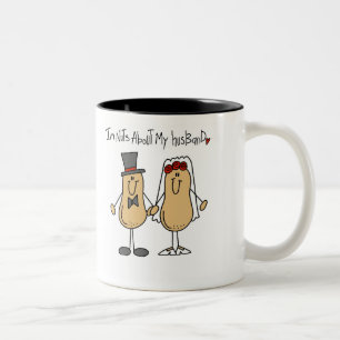 Tasse 'Ich bin verrückt nach meinem Ehemann'