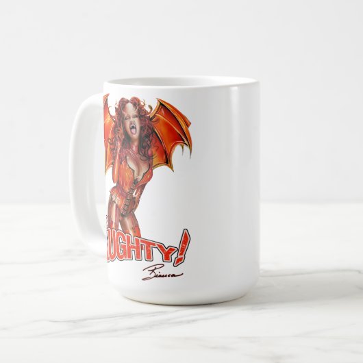 TASSE - ICH FRECH - Bianca Beauchamp (Vorderseite Links)