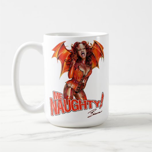 TASSE - ICH FRECH - Bianca Beauchamp (Links)