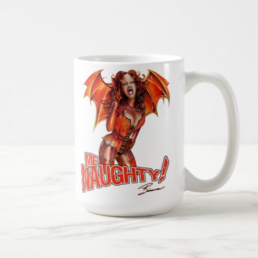 TASSE - ICH FRECH - Bianca Beauchamp (Rechts)