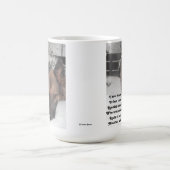 Tasse Ich habe Träume Gedicht von Ladee Basset (Mittel)