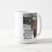 Tasse Ich habe Träume Gedicht von Ladee Basset (VorderseiteRechts)