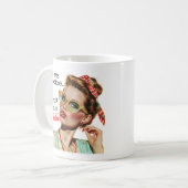 Tasse 'Ich hätte fast gesellig sein müssen' (Vorderseite Links)