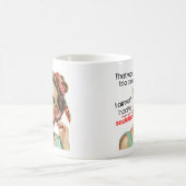 Tasse 'Ich hätte fast gesellig sein müssen' (Mittel)
