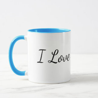 Tasse Ich liebe dich ❤️