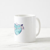 Tasse ich liebe dich Welt (VorderseiteRechts)