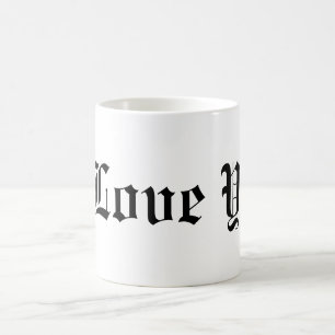Tasse - Ich Liebe Sie