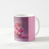 TASSE, ICH MISSE DICH, LIEBE KAFFEETASSE (VorderseiteRechts)