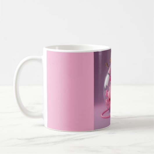 TASSE, ICH MISSE DICH, LIEBE KAFFEETASSE (Links)