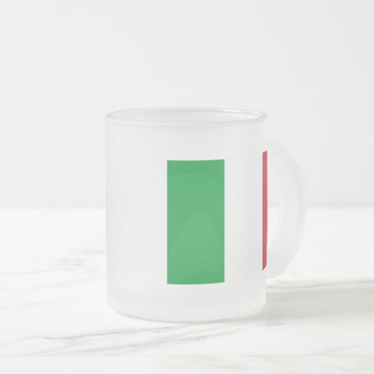 Tasse: Ich trinke Prosecco Mattglastasse (VorderseiteRechts)