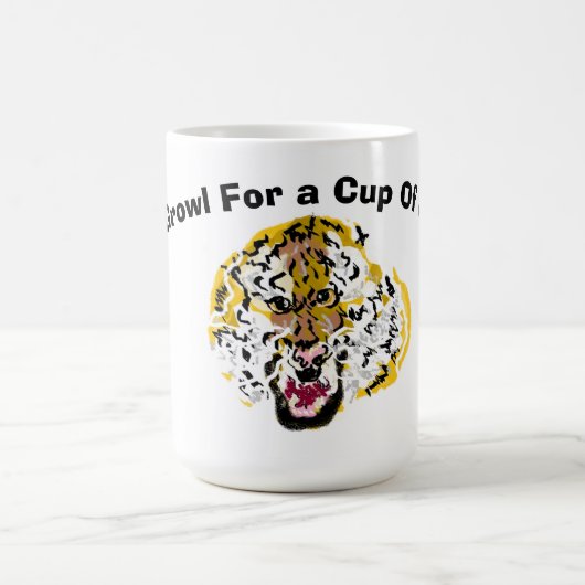 Tasse : Ich wecke um einen Cup mit Java (Mittel)