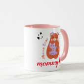 Tasse-Ideen, Geschenke zum Geburtstag der Mutter  Tasse (VorderseiteRechts)