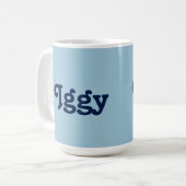 Tasse Iggy (Vorderseite Links)