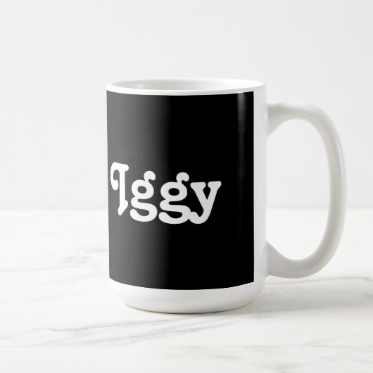 Tasse Iggy (Rechts)