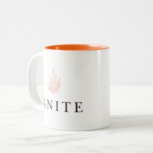 Tasse "Ignite" (Vorderseite Links)