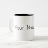Tasse - Ihr Name hier (Vorderseite Links)