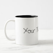 Tasse - Ihr Name hier (Links)