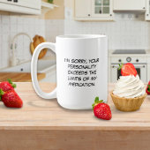 Tasse Ihrer Persönlichkeit