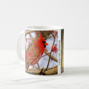 Tasse II des nördlichen Kardinals von BirdingColl