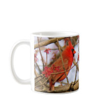 Tasse II des nördlichen Kardinals von BirdingColle