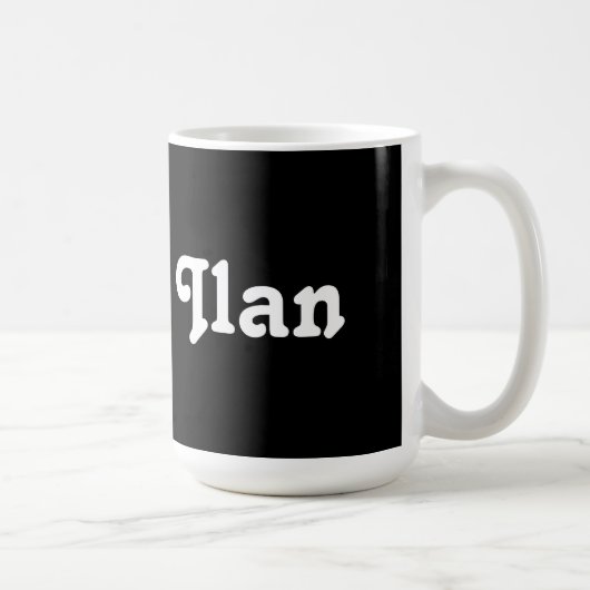 Tasse Ilan (Rechts)